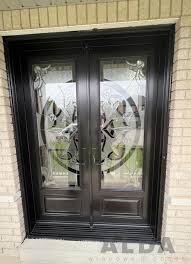 Doors With Decorative Glass Inserts