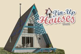 Build Free Tiny House A Frame Plans