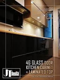 4g Glass Door Kitchen Cabinet Glass
