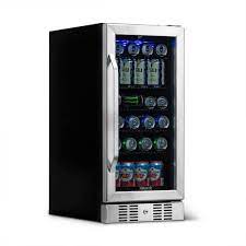 Can Built In Beverage Cooler Fridge W