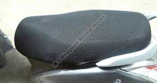 Leather Net Scooty Seat Covers For