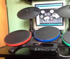 Arduino Midi Drums Wii Band Hero