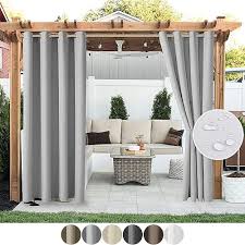 Waterproof Outdoor Curtain Privacy