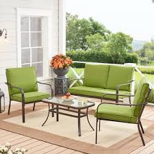 Mainstays Stanton 4 Piece Outdoor Patio