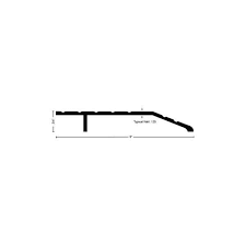 Ngp 457 36 Half Saddle Threshold 5in