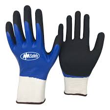 What Is Nitrile Double Coated Gloves