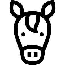 Horse Free Animals Icons