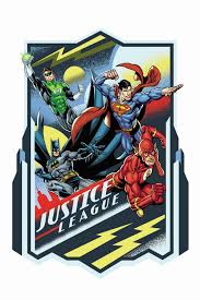 Art Poster Justice League New 52 Omnibus 26 7 X 40 Cm