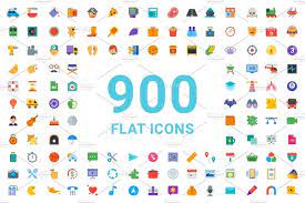 Flat Icons Flat Icon Icon Design