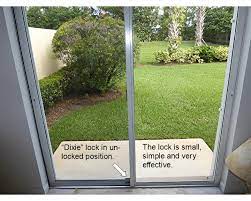 Effective Sliding Patio Door Lock