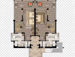 Floor Plan Condo Hotel Resort Villa