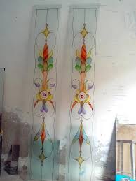 Colored Etched Glass At Rs 3000 Piece