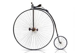 Penny Farthing High Wheel Bike