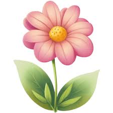 Garden Flower Icon Children S Book