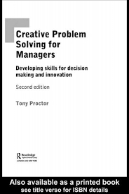 Creative Problem Solving For Managers