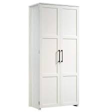 Homevisions Soft White Storage Cabinet