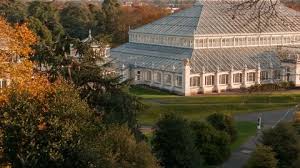 Kew Gardens Stock Footage Royalty