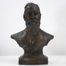 Portrait Bust Of President Joseph F Smith