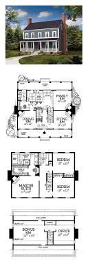 Plan 95219 Country Style With 3 Bed