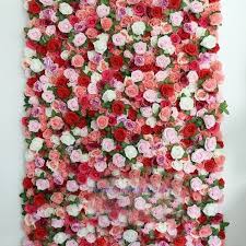 Purple Ivory Rose Flower Wall Panel