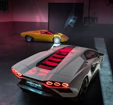 Lamborghini Countach The Icon Reborn