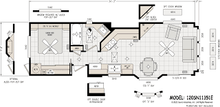 120sn11351e Floor Plan Cavco Park