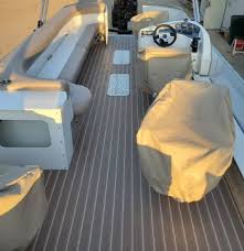 Aquatread Teak Marine Vinyl Flooring