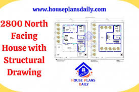 North Facing House Vastu Plan Duplex
