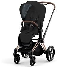 Cybex Priam V22 Pram With Rose Gold Chassis