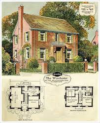 1929 Two Story Brick House From Sears