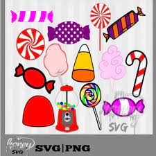 Candy Svg Candy Clipart Candy Svg