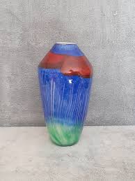 Murano Style Vase Art Glass Vase