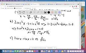 Solved Rewrite Each Equation In Terms