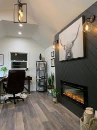 Home Offices With Fireplaces