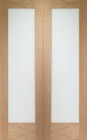 Pattern 10 Door Pair Oak