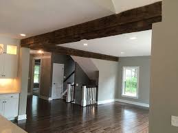 custom ceiling wood box beams covers