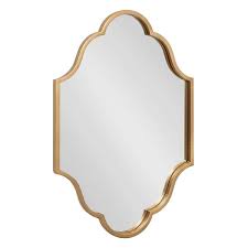Kate And Laurel Rowla Framed Wall Mirror 20x30 Gold
