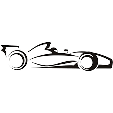 F1 Race Car Transport Wall Sticker