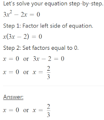Critical Points Using A Derivative