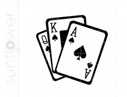 Buy Playing Cards Svg Ace Of