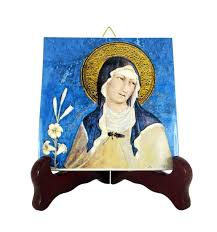 Ceramic Tile Holy Art Catholic Saints
