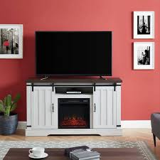 Electric Fireplace Tv Stand