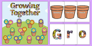 Growing Together Classroom Pots And