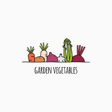 Vegetable Garden Vector Images Over
