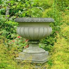 Burghley Urn Stone Garden Planter