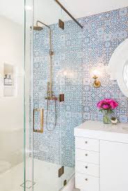 Decorative Tile Small Bathroom