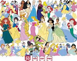 Magical Disney Princess Svg Bundle
