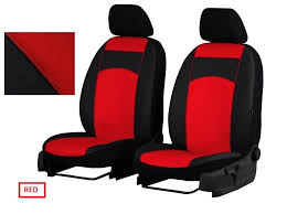 Eco Leather Tailored Seat Covers For