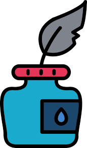Ink Line Filled Icon 43316907 Vector