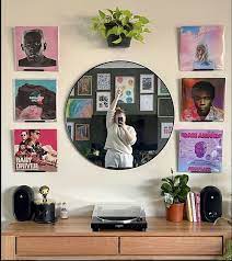 Vinyl Record Player Display Vinyl